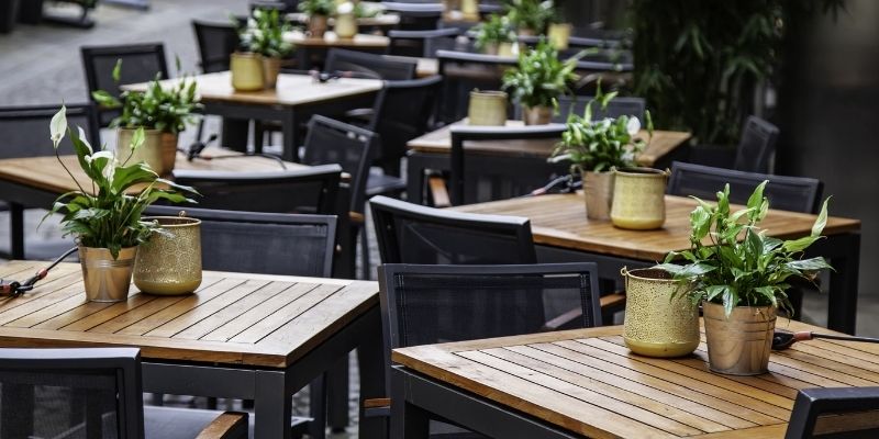 compañerismo mayor De ninguna manera Mobiliario de terraza para tu bar - Mesas en Zaragoza