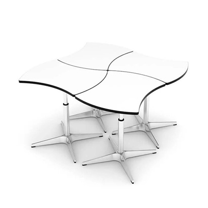 Mesa aula modelo Louise