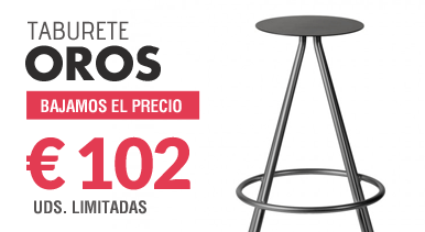Taburete Oros rebajado